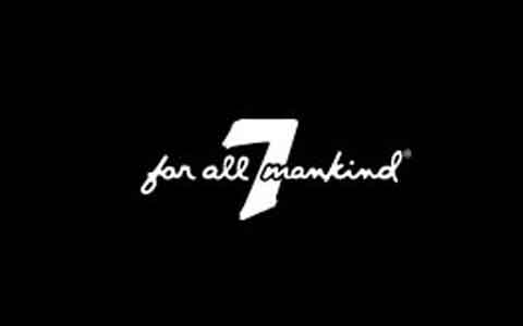 7 For All Mankind Gift Cards