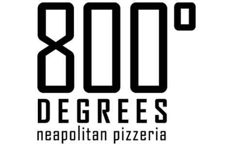 800 Degrees Pizza Gift Cards