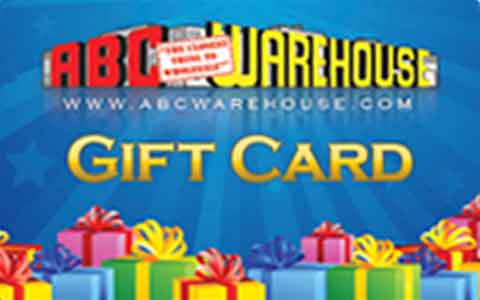 ABC Warehouse Gift Cards