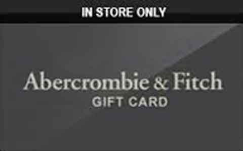 Abercrombie & Fitch (In Store Only) Gift Cards