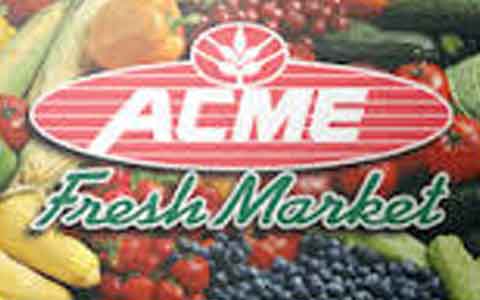 Acme Fresh Market Gift Cards