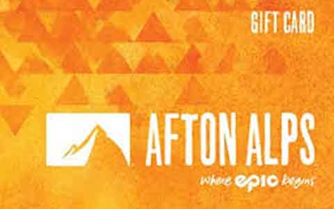 Afton Alps Gift Cards