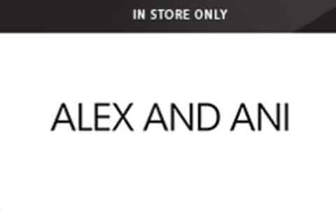 Alex & Ani (In Store Only) Gift Cards