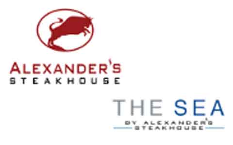 Alexander's Steak House Gift Cards