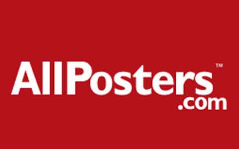 AllPosters.com Gift Cards