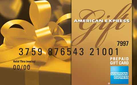 Buy American Express Gift Cards