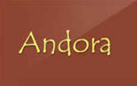 Andora Restaurant Gift Cards