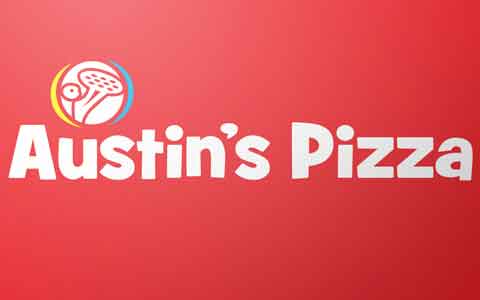 Austin's Pizza Gift Cards