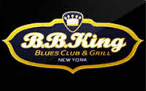B.B.King Blues Club & Grill Gift Cards