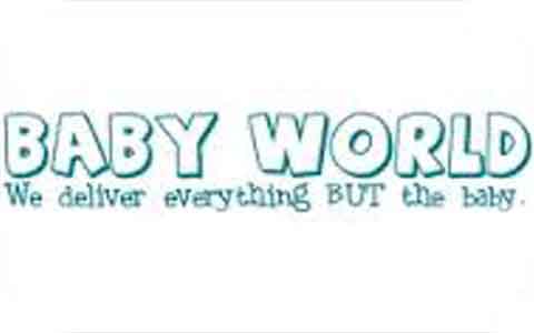 Buy Baby World Gift Cards