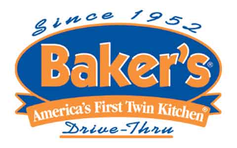 Baker's Drive Thru Gift Cards