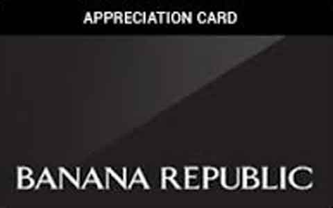 Banana Republic Appreciation Gift Cards