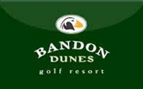 Bandon Dunes Golf Resort Gift Cards