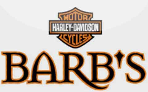 Barb's Harley Davidson Gift Cards