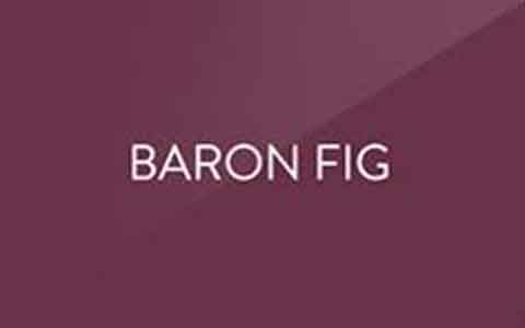 Baron Fig Notebooks Gift Cards