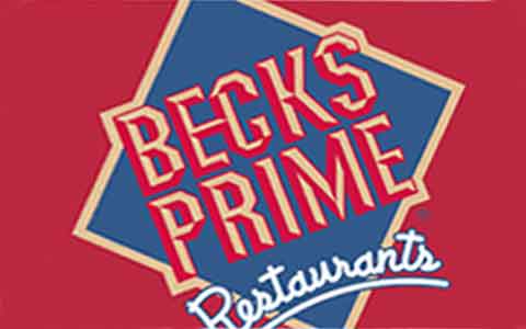 Becks Prime Gift Cards
