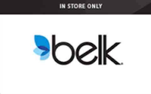 Belk (In Store Only) Gift Cards