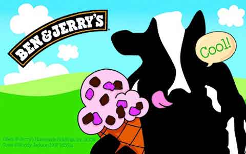 Ben & Jerry's Gift Cards
