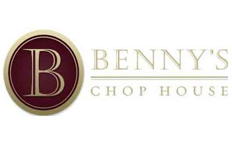 Benny's Chop House Gift Cards