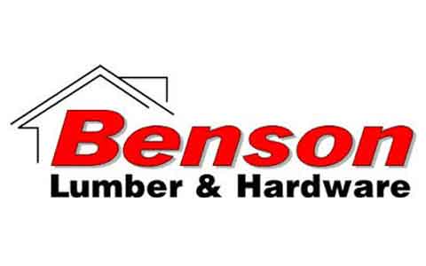Benson Lumber & Hardware Gift Cards