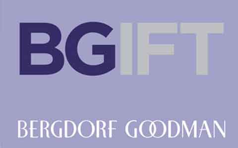 Bergdorf Goodman Gift Cards