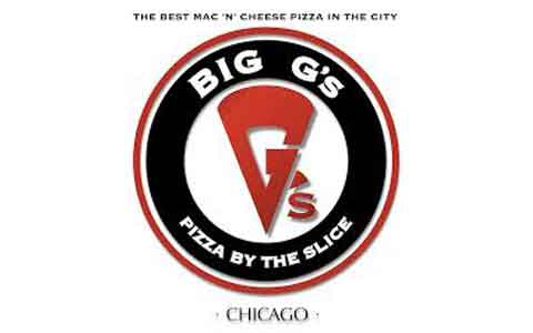 Big G's Pizza Gift Cards