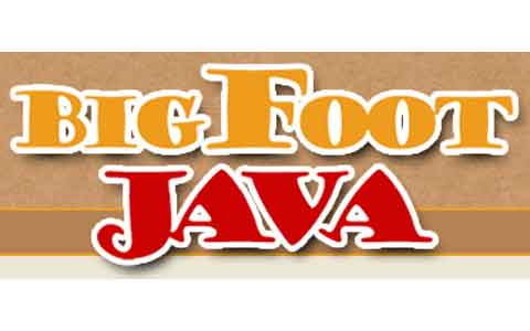BigFoot Java Drive Thru Coffee Gift Cards