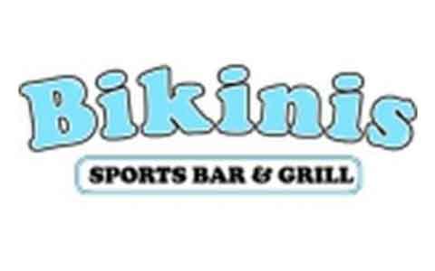 Bikinis Sports Bar & Grill Gift Cards