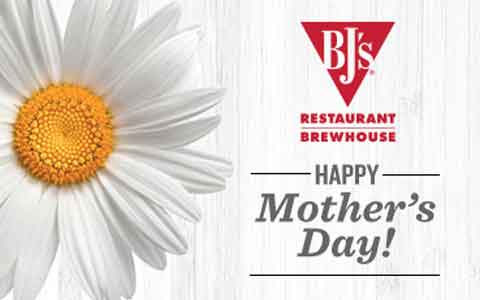 BJ's Restaurant & Brewhouse Gift Cards