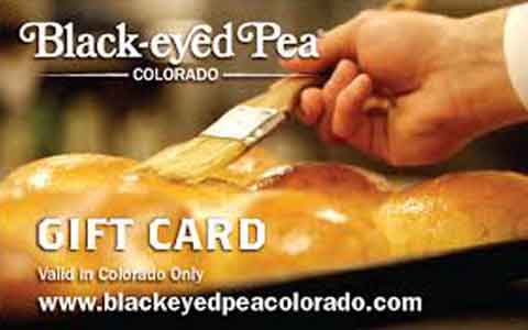 Black-eyed Pea Gift Cards