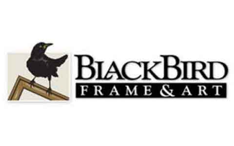Blackbird Framing Gift Cards