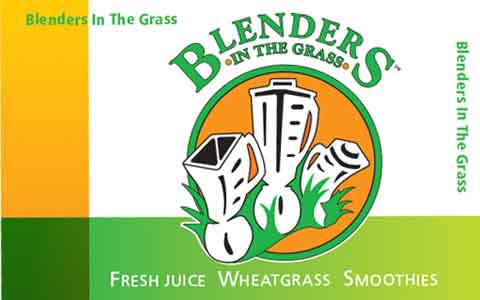 Blenders Smoothies Gift Cards