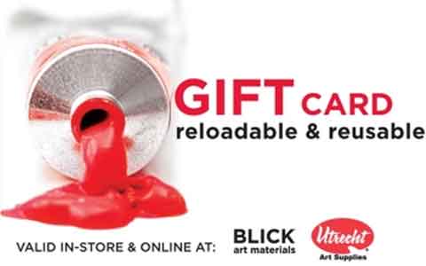 Blick Gift Cards