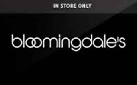 Bloomingdale's (In Store Only) Gift Cards