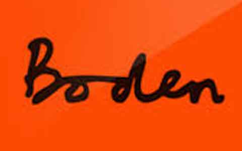 Boden USA Gift Cards