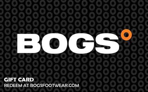 Bogs Gift Cards