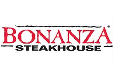 Bonanza Steak House Gift Cards