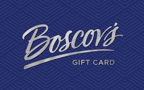 Boscov's Department Store Gift Cards
