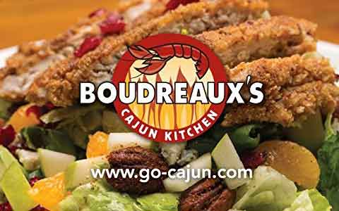 Boudreaux's Cajun Kitchen Gift Cards