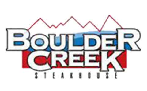 Boulder Creek Steak House Gift Cards