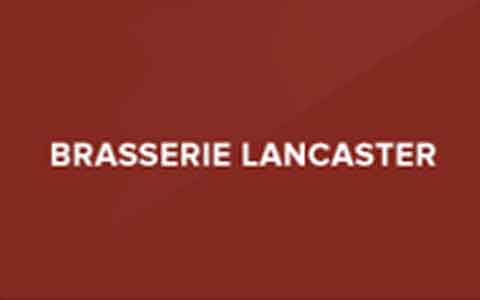 Brasserie Lancaster Gift Cards