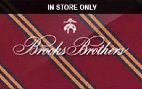 Brooks Brothers (In Store Only) Gift Cards