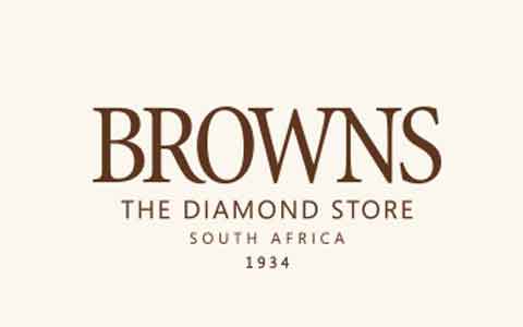 Brown's Catalog (In Store Only) Gift Cards