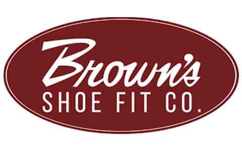 Brown's Shoe Fit Co. Gift Cards