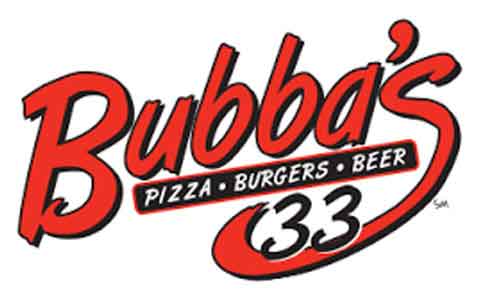 Bubba's 33 Gift Cards