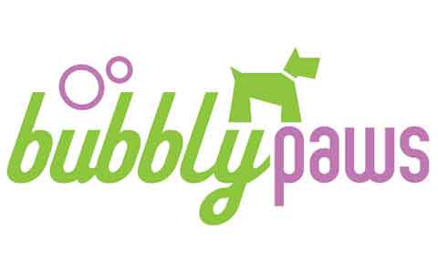 Bubbly Paws Gift Cards