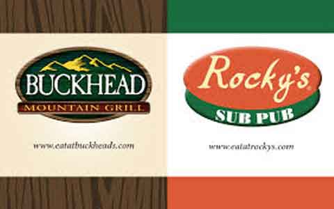 Buckhead Mountain Grill Gift Cards