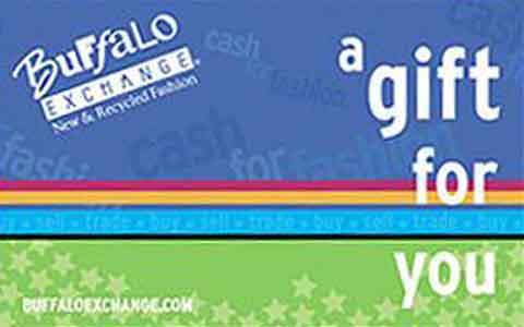 Buffalo Exchange Gift Cards