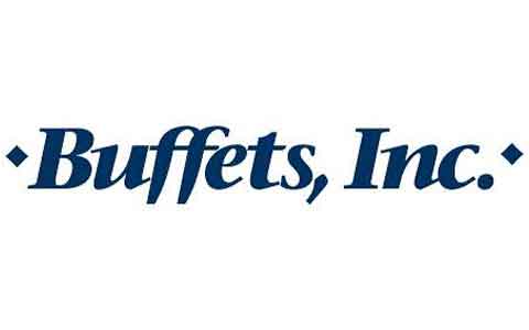 Buffets, Inc. Gift Cards