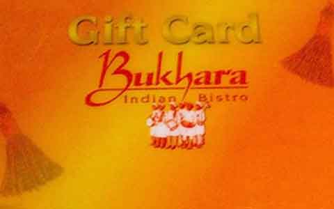 Bukhara Indian Bistro Gift Cards